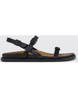 Camper Sandale Lluc En Cuir - Blanc