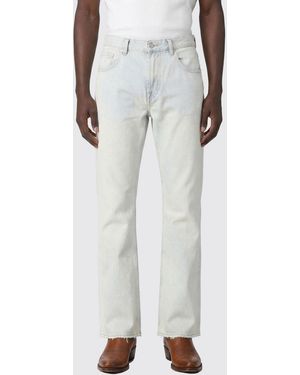 7 For All Mankind Cotton Flared Jeans - Multicolour