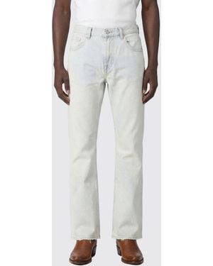 7 For All Mankind Cotton Flared Jeans - Multicolour