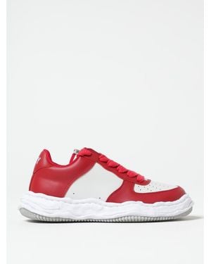 Maison Mihara Yasuhiro Baskets Homme - Rouge