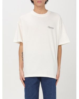 Represent Cotton T-Shirt With Logo - White
