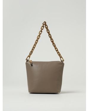 Emporio Armani Shoulder Bag - Metallic