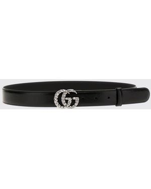 Gucci Belt - White