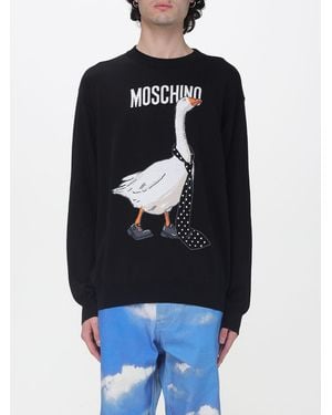 Moschino Cotton Knit Top - Blue
