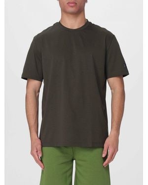 Suns Boards Mercerized Cotton T-Shirt - Green