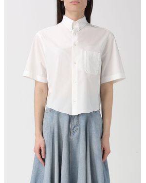 Maison Margiela Cotton Shirt - White