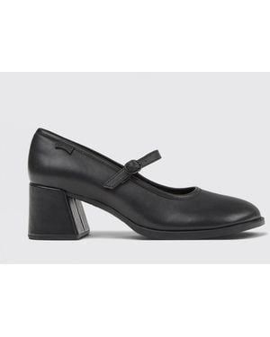 Camper Kora Leather Mary Jane - White