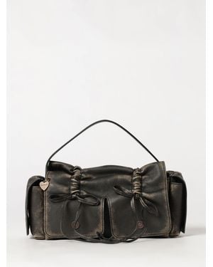 Acne Studios Borsa A Spalla Donna - Nero