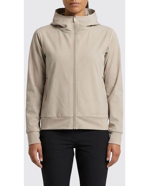 Save The Duck Nylon Hoodie - Natural