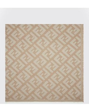 Fendi Scarf - Natural