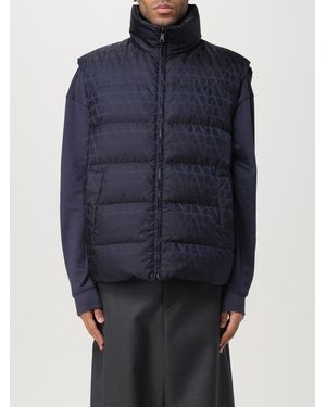 Valentino Suit Vest - Blue