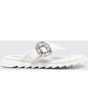 Roger Vivier Heeled Sandal - White