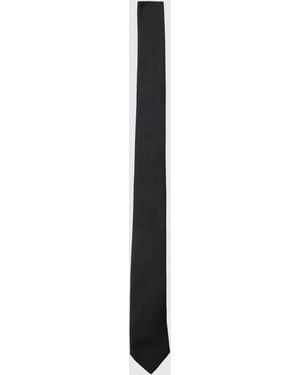 Saint Laurent Krawatte Herren - Weiß
