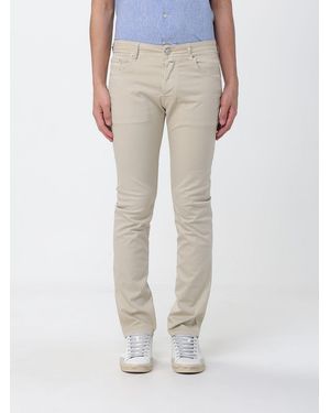 Jacob Cohen Slim Fit Denim Jeans - Natural