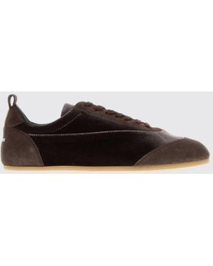 Jil Sander Etage Trainers - Brown