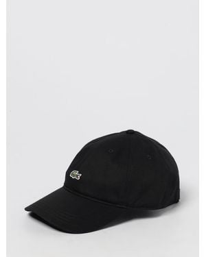 Lacoste Hat - Black