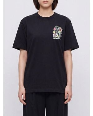 CASABLANCA T-Shirt - Black