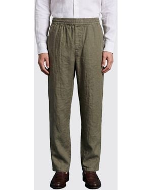 Aspesi Linen Pants - Green