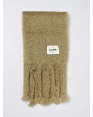 Jil Sander Scarf - Green