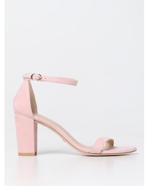 Stuart Weitzman Sandalo Nearlynude - Rosa