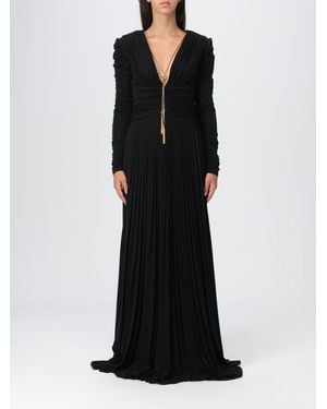 Elisabetta Franchi Vestido Mujer - Negro