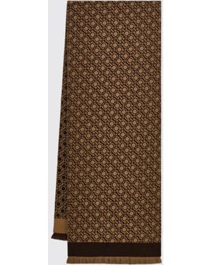 Ferragamo Scarf - Brown