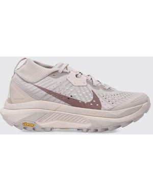 Nike Acg Zegama Trail-Laufschuhe Aus Funktionsgewebe Mit Vibram-Sohle - Weiß