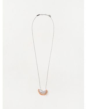 Bottega Veneta Necklace - White