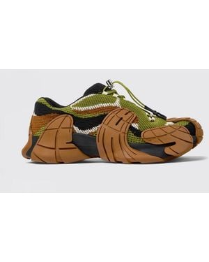 CAMPERLAB Tormenta Tencel Lyocell Trainers - Green