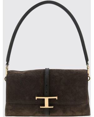 Tod's Schultertasche Damen - Schwarz