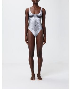 Moschino Printed One-Piece Swimsuit - Multicolour