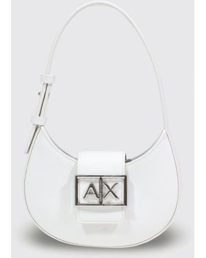 ARMANI EXCHANGE Bolso De Hombro Mujer - Blanco