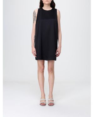 Twinset Satin Tunic - Black