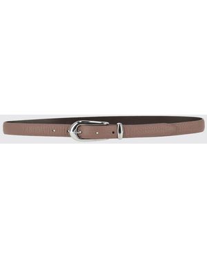 Orciani Adjustable Belt - White