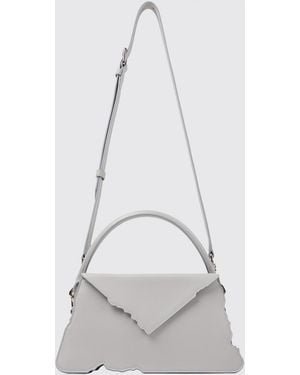 CAMPERLAB Hanuri Leather Bag - White