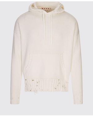 Marni Pull Homme - Blanc