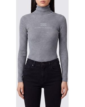 Elisabetta Franchi Pullover Damen - Blau