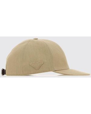 Prada Hat - Natural