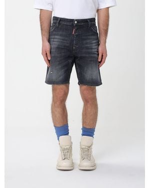 DSquared² Denim Shorts - Blue