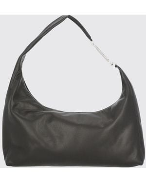 Rick Owens Gemini Leather Bag - Gray