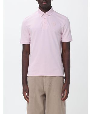 Blauer Cotton Polo Shirt - Pink