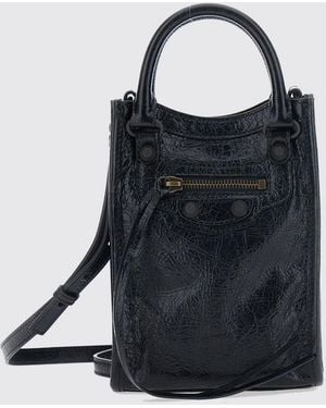 Balenciaga Borsa A Tracolla Donna - Nero