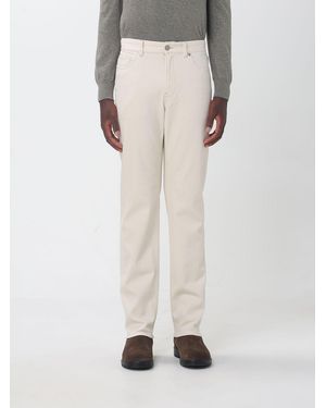 Agnona Jeans - White