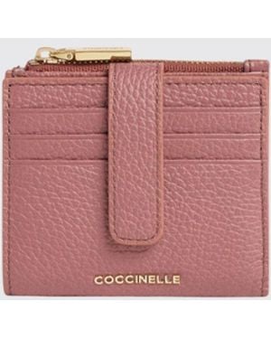 Coccinelle Wallet - Pink