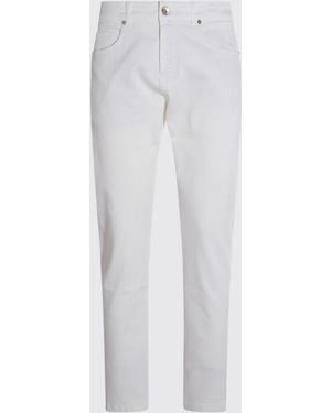 Eleventy Jeans - White