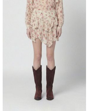 Isabel Marant Skirt "Lolita" - Natural