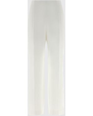 Alberta Ferretti Trousers - White