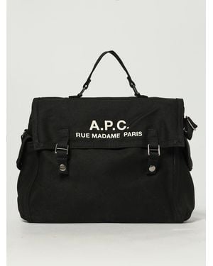 A.P.C. Bags - Black