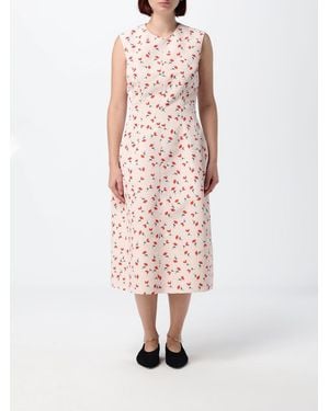 Jil Sander Kleid Damen - Weiß