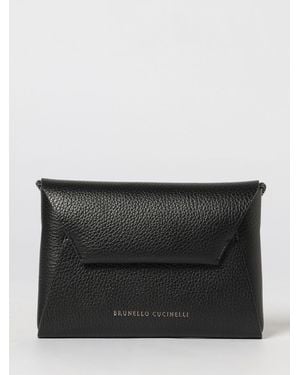 Brunello Cucinelli Shoulder Bag - Black